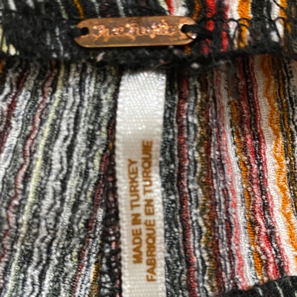 Free People Flared Striped - Picture 4 of 8